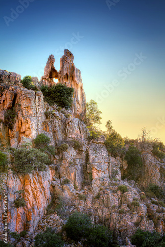 Photo: Le "Coeur" des Calanques de Piana - Corse Le "Coeur" des Calanques de Piana - Corse