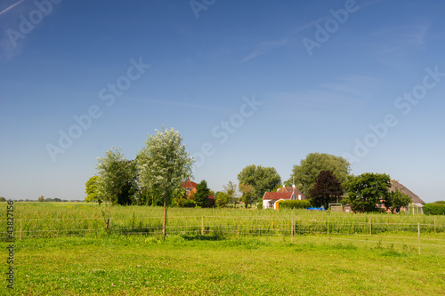 Photo: Dutch landscape in Groningen Dutch landscape in Groningen