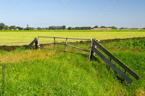Photo: Dutch landscape in Groningen Dutch landscape in Groningen