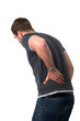 Foto: Young Man with back pain Young Man with back pain