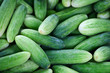 Photo: Cucumbers background Cucumbers background