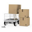 package figure offload trolley