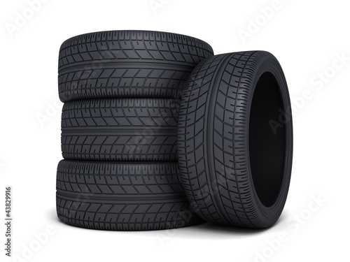 Illustration: Tire car Tire car