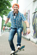 junger skatedoarder