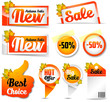 Vector: Autumn sale Autumn sale