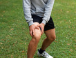 Knieschmerzen nach dem Joggen