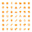 Orange Web Icons