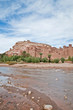 Ounila river near Ait Ben Haddou, Morocco