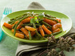 green beans with carrots and oregano salad