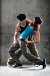 Photo: Passion dance couple. Passion dance couple.