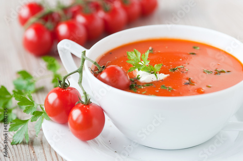 Photo: frische tomatensuppe frische tomatensuppe