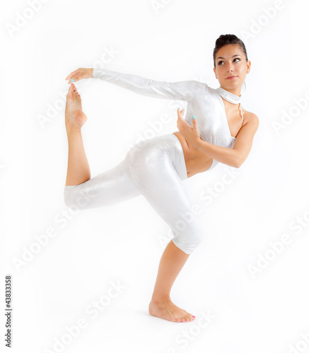 Foto: ballerina di danza moderna ballerina di danza moderna
