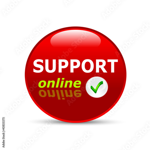 Vector: Support online Support online