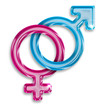 male and female symbols