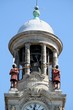 Campanile de l'hôtel de ville à Cambrai et ses sonneurs