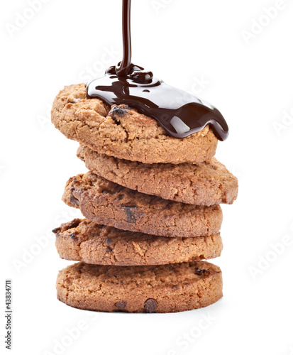 Photo: chocolate syrup and cake sweet dessert food chocolate syrup and cake sweet dessert food