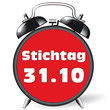 Wecker - Stichtag 31.10
