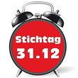 Wecker - Stichtag 31.12