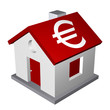 Immobilie Haus Eigenheim 3D