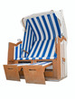 Foto: beach chair striped beach chair striped