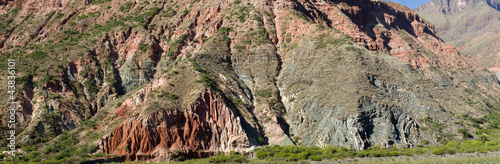 Photo: Seven colors hill. Purmamarca, Argentina Seven colors hill. Purmamarca, Argentina