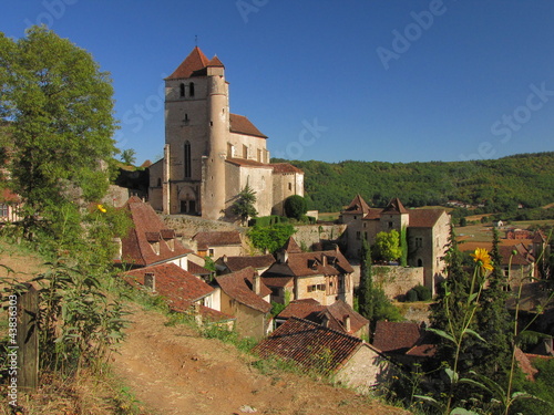 Photo: Village de Saint-Cirq-Lapopie ; Lot Quercy ; Midi-Pyrénnées Village de Saint-Cirq-Lapopie ; Lot Quercy ; Midi-Pyrénnées