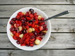 gemischter Obstsalat