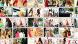 Video: Montage Young Females Enjoying Shopping Lifestyle Montage Young Females Enjoying Shopping Lifestyle