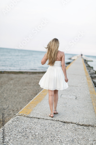 Foto: Strandspaziergang Strandspaziergang