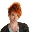 Smiling Teen With Mohawk