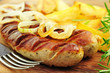 Photo: Grillwurst Grillwurst