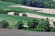 Lavori agricoli sull'appennino bolognese: fienagione