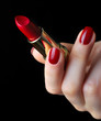 Foto: Red lipstick Red lipstick