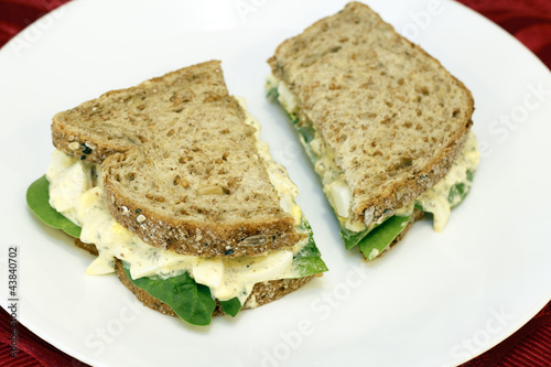 Photo: Egg Salad Sandwich Egg Salad Sandwich