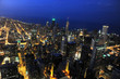Photo: Aerial mView of Chicago Aerial mView of Chicago