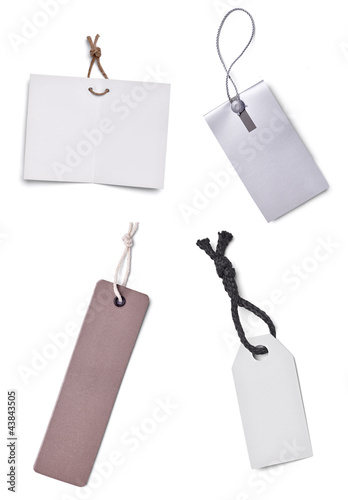 Photo: price label blank note shopping price label blank note shopping