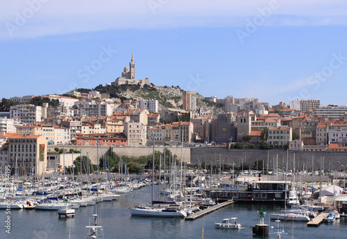 Photo: Marina de Marseille Marina de Marseille