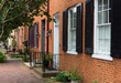 Street scene in Frederick Maryland