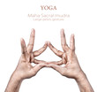 Mudra hand gesture