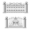 Vector: Fences of a lattice of collar shod products Fences of a lattice of collar shod products