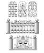 Vector: Fences of a lattice of collar shod products Fences of a lattice of collar shod products