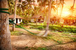 Tropical resort