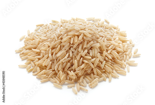 Photo: brown rice brown rice