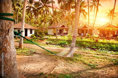 Photo: Tropical resort Tropical resort
