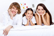 Family at home