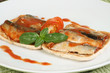 Pilchards on toast