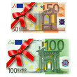 Euroset - 50, 100 €