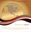 Abstract Planet Background