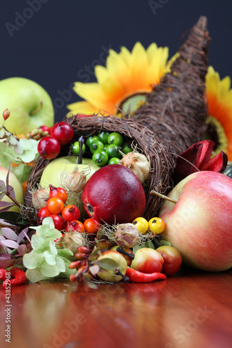 Photo: Autumn cornucopia Autumn cornucopia