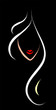 Vector: hair salon logo hair salon logo